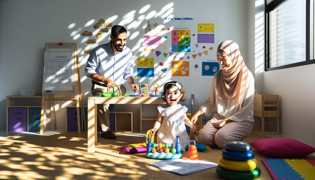 advocate for early intervention