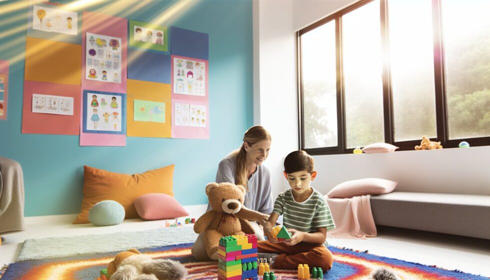 Build Routines with Early Intervention Therapy for Autism