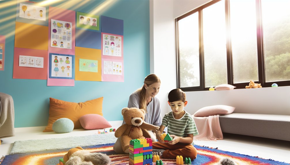 early intervention therapy routines