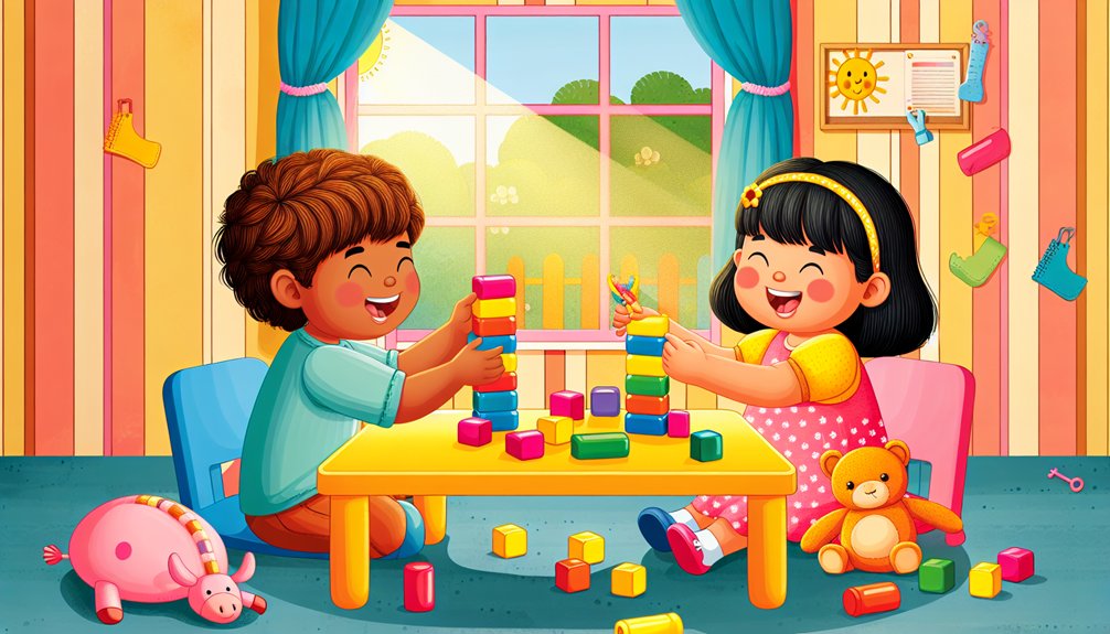 siblings gain developmental support